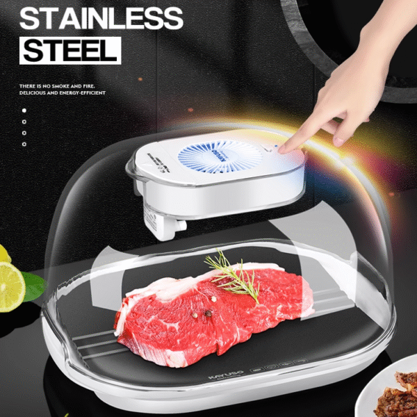Defrosting god household fast defrosting meat steak defrosting heat conduction plate thermostatic defrosting plate freshness defroster