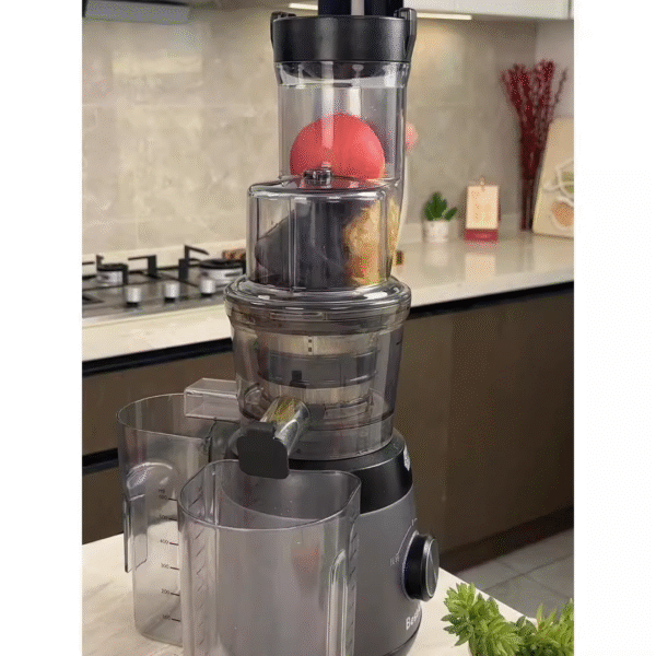 Juice separation juicer household multifunction large caliber juicer high power ice cream machine freshly squeezed juice machine