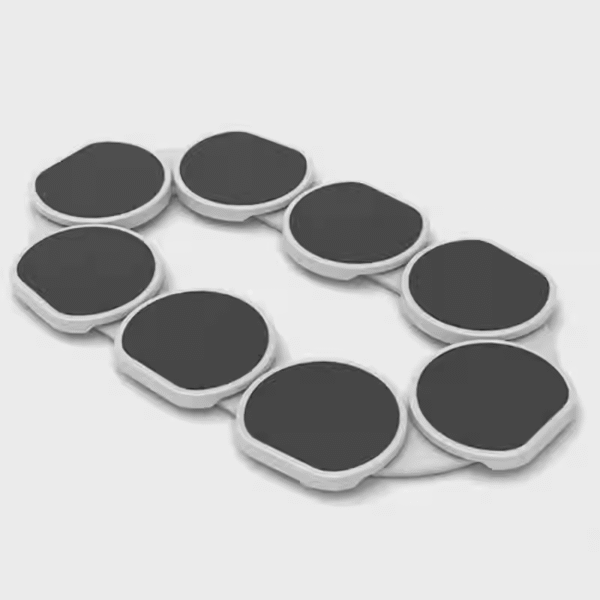 Portable dining table swivel tray pop party rectangle telescopic turning special turntable pad expandable turntable
